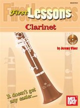 First Lessons Clarinet/Viner/Book w/CD Set/Beginners Book - $9.99