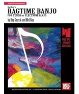 Ragtime Banjo For Tenor or Plectrum Banjo/Smeck/Mel Bay - $7.99