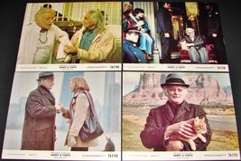 4 1974  Paul Mazursky Movie HARRY &amp; TONTO Lobby Cards Art Carney Ellen B... - $29.95