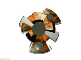 Zen Reflections - Abstract Mirror Wall Hanging, Wall Art, Wall Sculpture... - $149.99