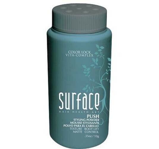 Surface Push Hair Styling Powder 0.35 oz  Texture - Root lift - Matte - Control