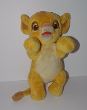 Disney Babies Simba Plush 14in The Lion King Stuffed Animal Cub Lovey - $9.99