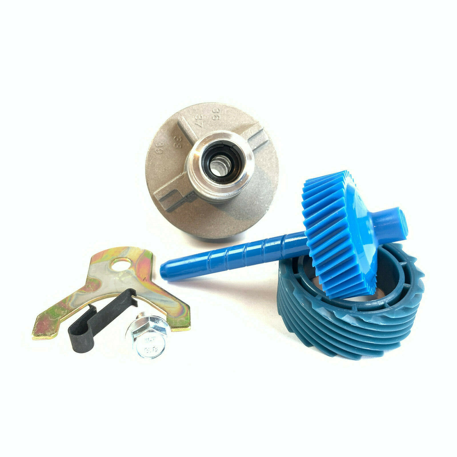 GM TH350 BOP Transmission 38 & 18 Tooth Speedometer Gear Setup W