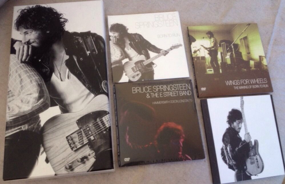 Bruce Springsteen Born To Run 30th Anniversary 2Dvd / Cd Box - CDs