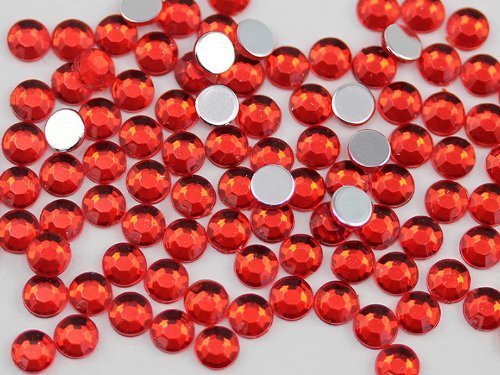 SS16 - 4mm Acrylic Rhinestones For Jewelry Making And Face Painting, Lead Fre...