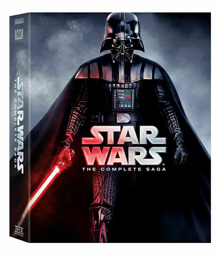 star wars saga dvd box set