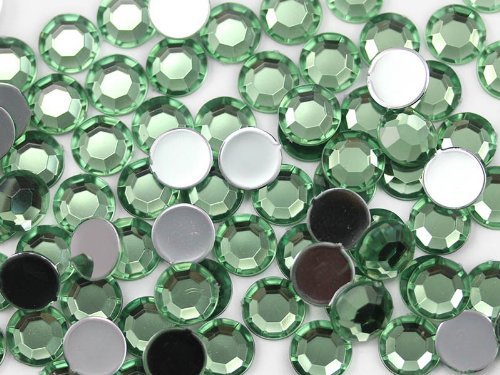 SS42 - 9mm Acrylic Rhinestones For Jewelry Making And Face Painting, Lead Fre...