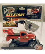 Vintage - 1999 Mattel - Tyco 27MHz R/C Radio Control KEY START Red Car Truck - $23.36