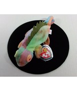 Retired Ty Beanie Babies Original Iggy Iguana Style # 04038 Tie-Dye No Tongue - $18,000.00