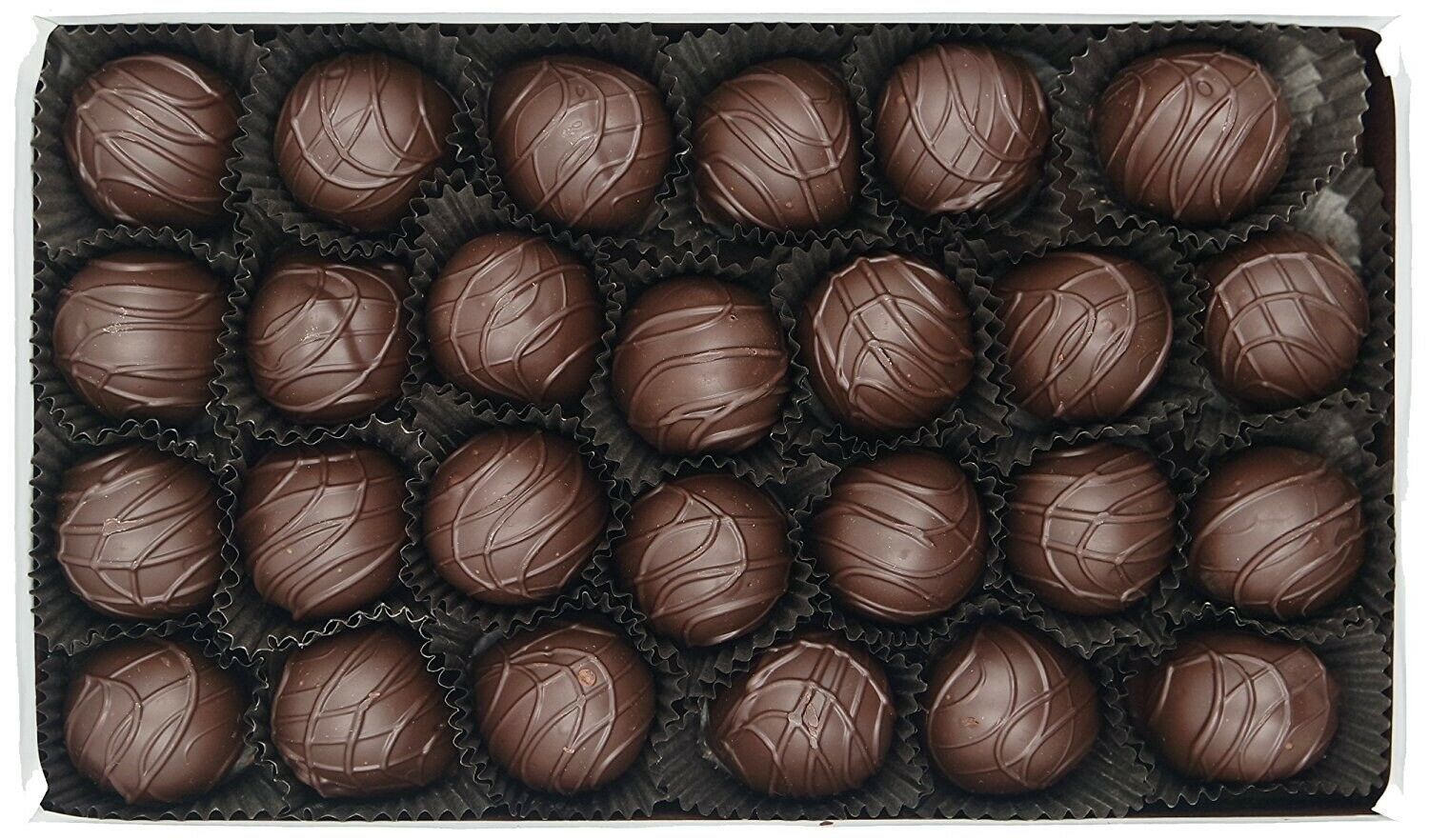 Philadelphia Candies Dark Chocolate Covered Cordial Cherries with