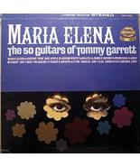 Maria Elena the 50 Guitars of Tommy Garrett [Vinyl] - $34.65