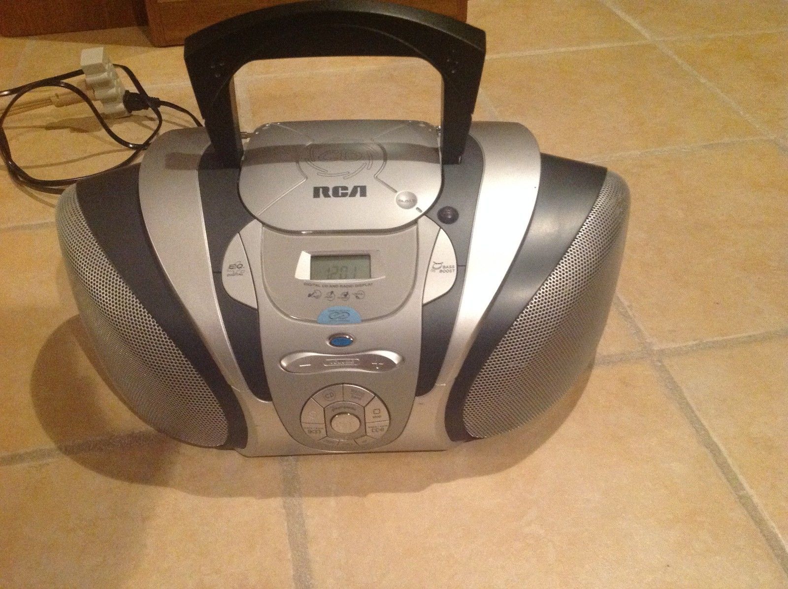 rcd 215 radio mp3 cd player