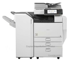 Ricoh MP C4502, MPC4502 Color Copier, i Print, Scan Speed 45 ppm,  low meter fdn - $2,346.30