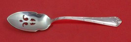 Rochambeau by Watson Sterling Silver Olive Spoon Pierced 5 3/4" Custom Made - $56.05