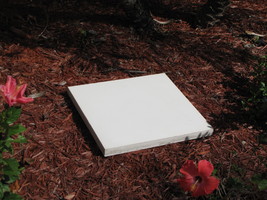 DIY TO SAVE 90%  1 #SS-1818-PS-01 SMOOTH 18x18x2.25 STEPPING STONE CONCRETE MOLD image 3