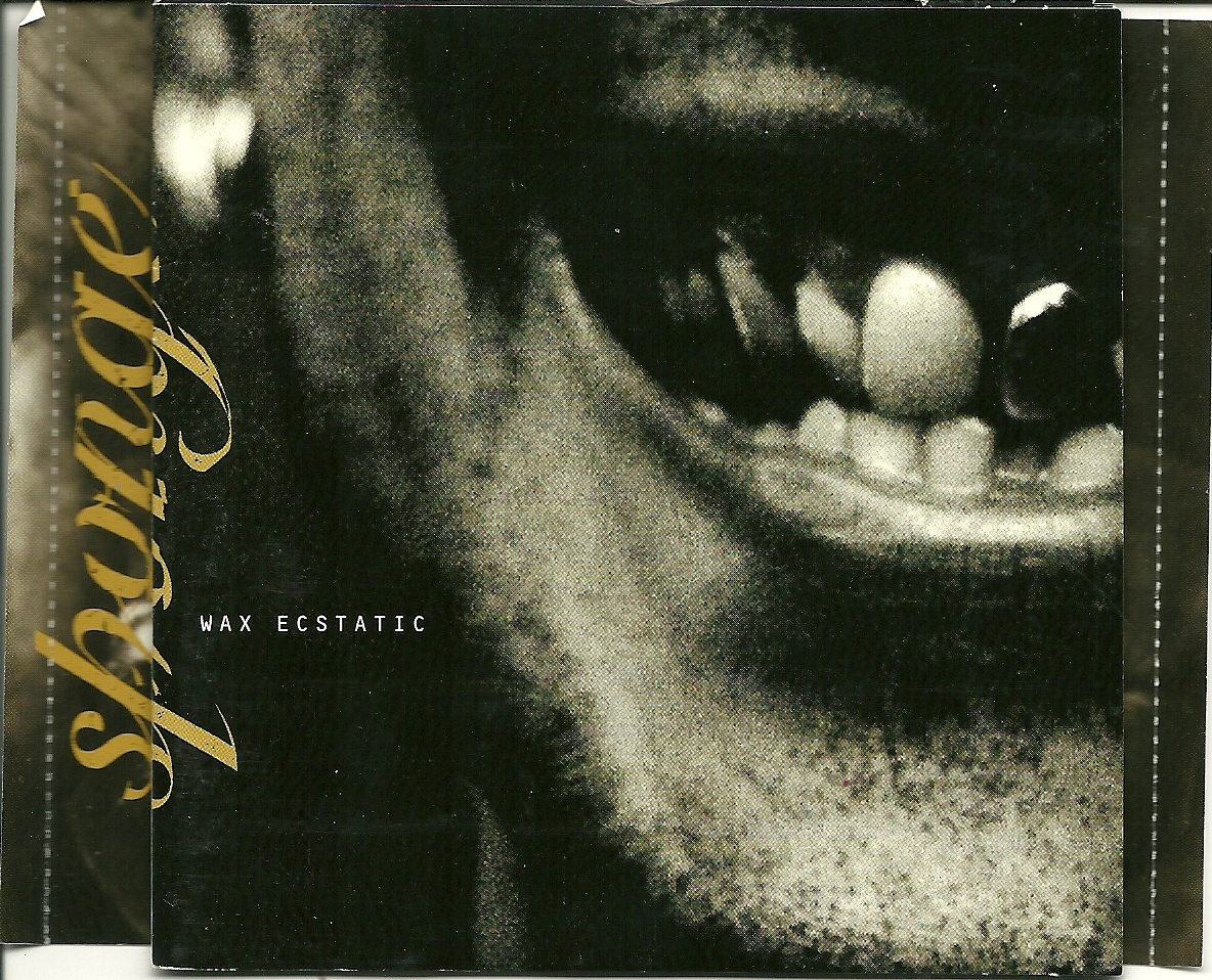 Sponge CD Wax Ecstatic 1996 CDs