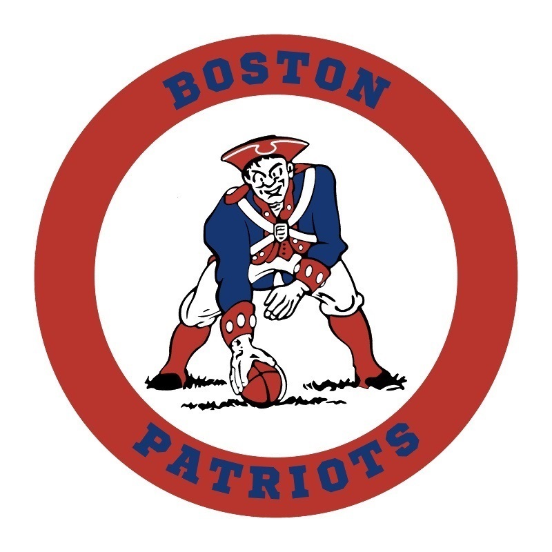 BOSTON PATRIOTS VINTAGE FOOTBALL LOGO TEE SHIRT - T-Shirts, Tank Tops