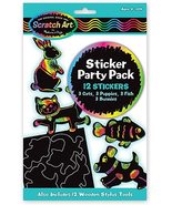 Melissa &amp; Doug Sticker Scratch Art Party Pack - $7.50