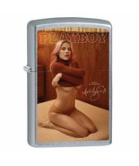 Playboy November 2016 Cover Street Chrome Zippo Lighter  - $36.05