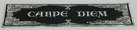 Dead Poets Society Movie Quote Carpe Diem Metal Foil Bumper Sticker NEW ... - $3.99