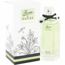 Gucci Flora Gracious Tuberose Perfume 3.3 oz Eau De Toilette Spray image 4