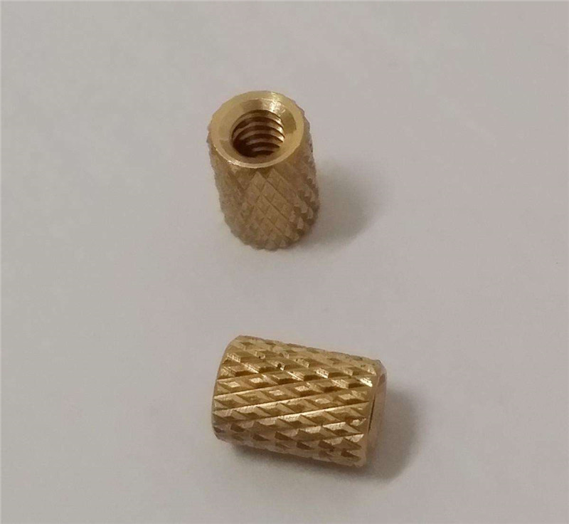 1000p STKB05188 Brass Moldedin Knurled Inserts ThruThreaded Nut PEM