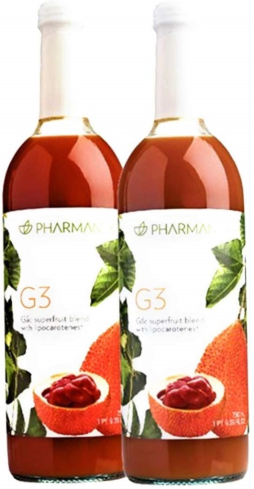 Pharmanex Gac G3 Juice Pack of 2 by Nu Skin