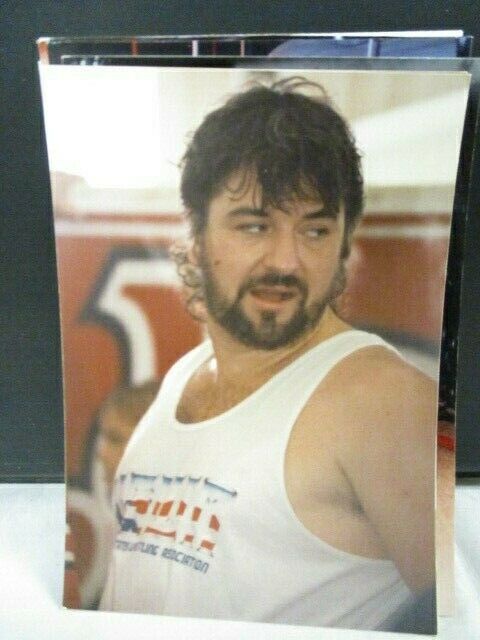 71 Vintage Professional Wrestling Wrestler Wccw Uswa Photo Eric Embry