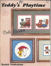 Dale Burdett #DB-42 - Teddy's Playtime Pattern Book - $10.00