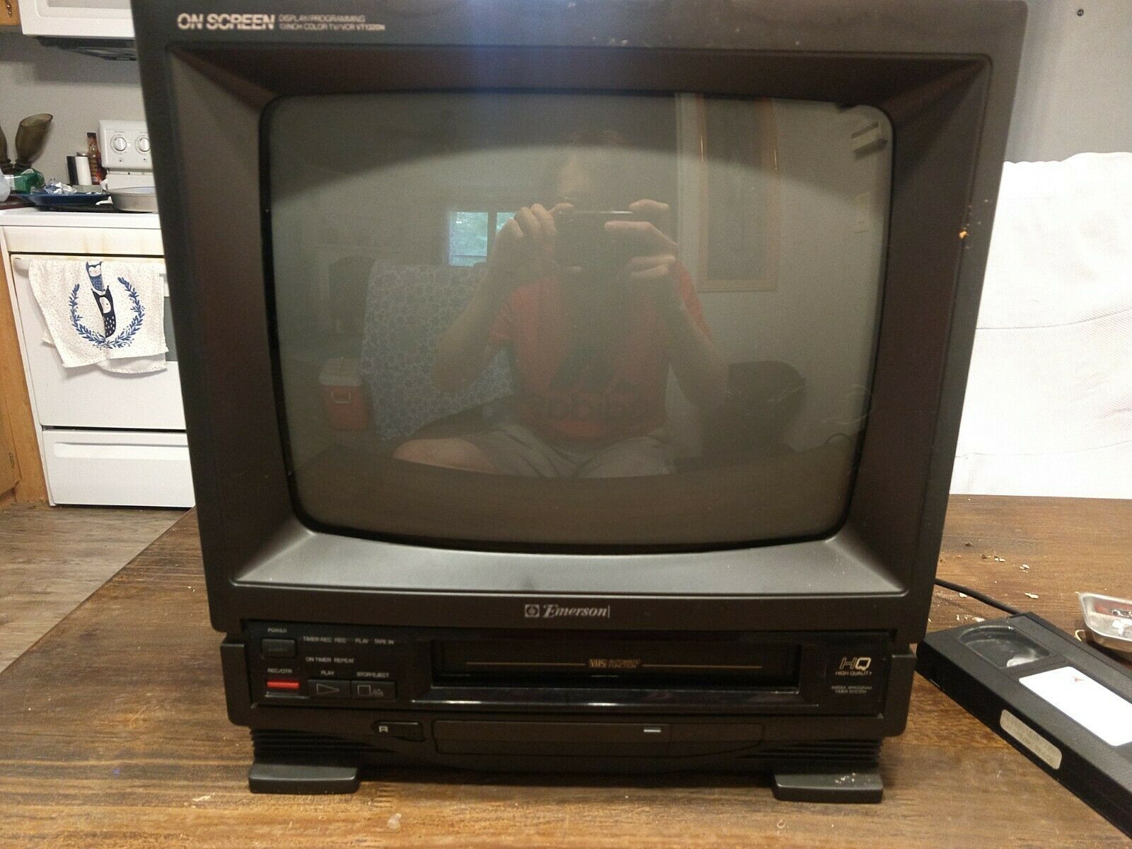 Emerson Tv Vcr Combo