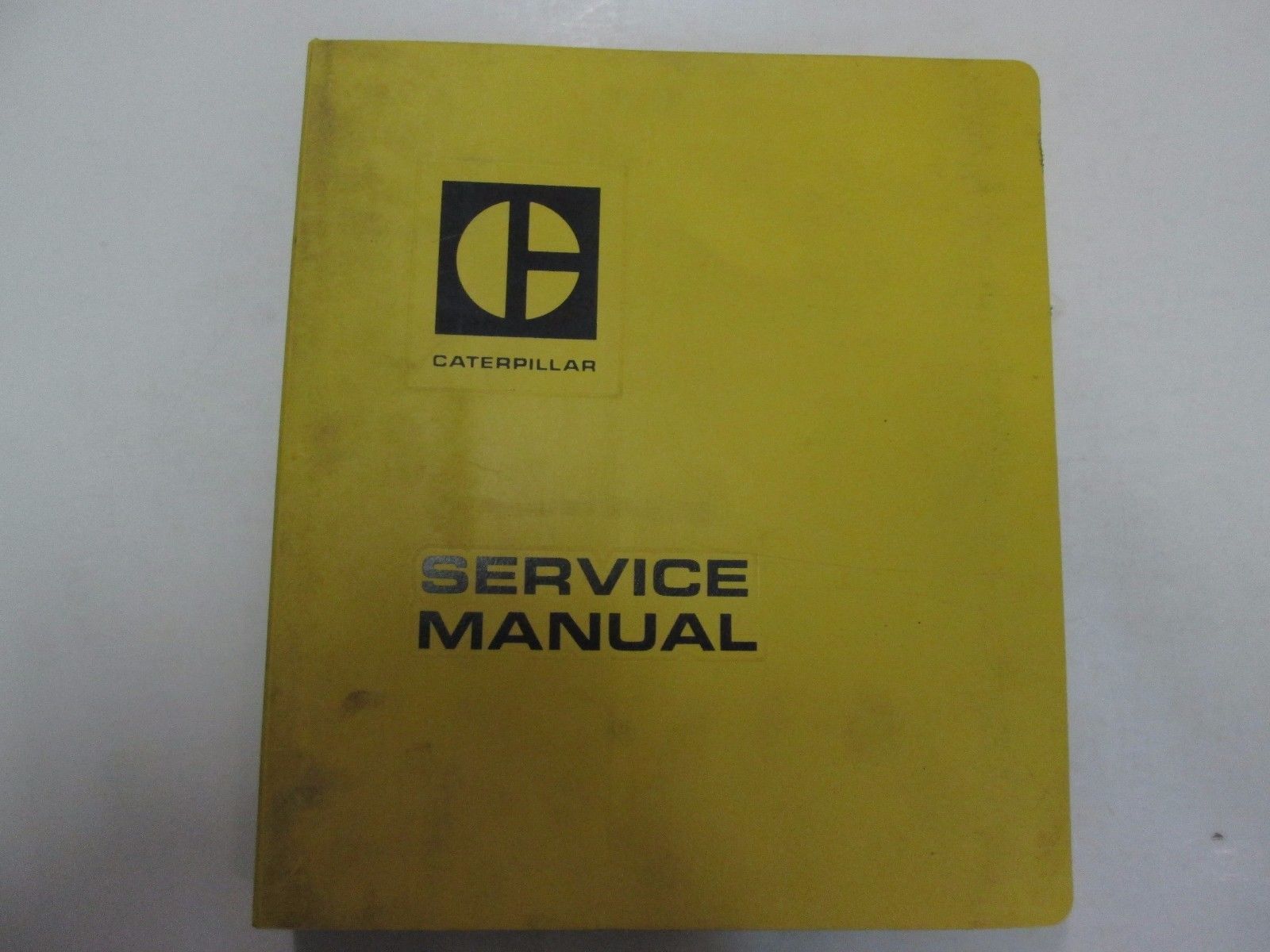 Caterpillar 3145 3150 3160 Industrial Marine Engine BINDER STAINED FACTORY OEM