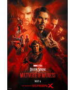 Doctor Strange in the Multiverse of Madness Movie Poster Art Film Print ... - $10.90+