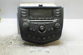 2003-2007 Honda Accord AM FM 6 Disc CD Audio Radio 39050SDNL500 Box1 01 6C4 - $107.16