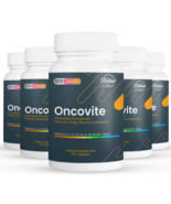 5 Pack Oncovite, antioxidant formula with vitamins &amp; minerals-60 Capsule... - $153.44