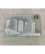 STARBUCKS GIFT CARD - NEW - WHITE CITY 2015 - WINTER VILLAGE WHITE CITY ... - $5.00