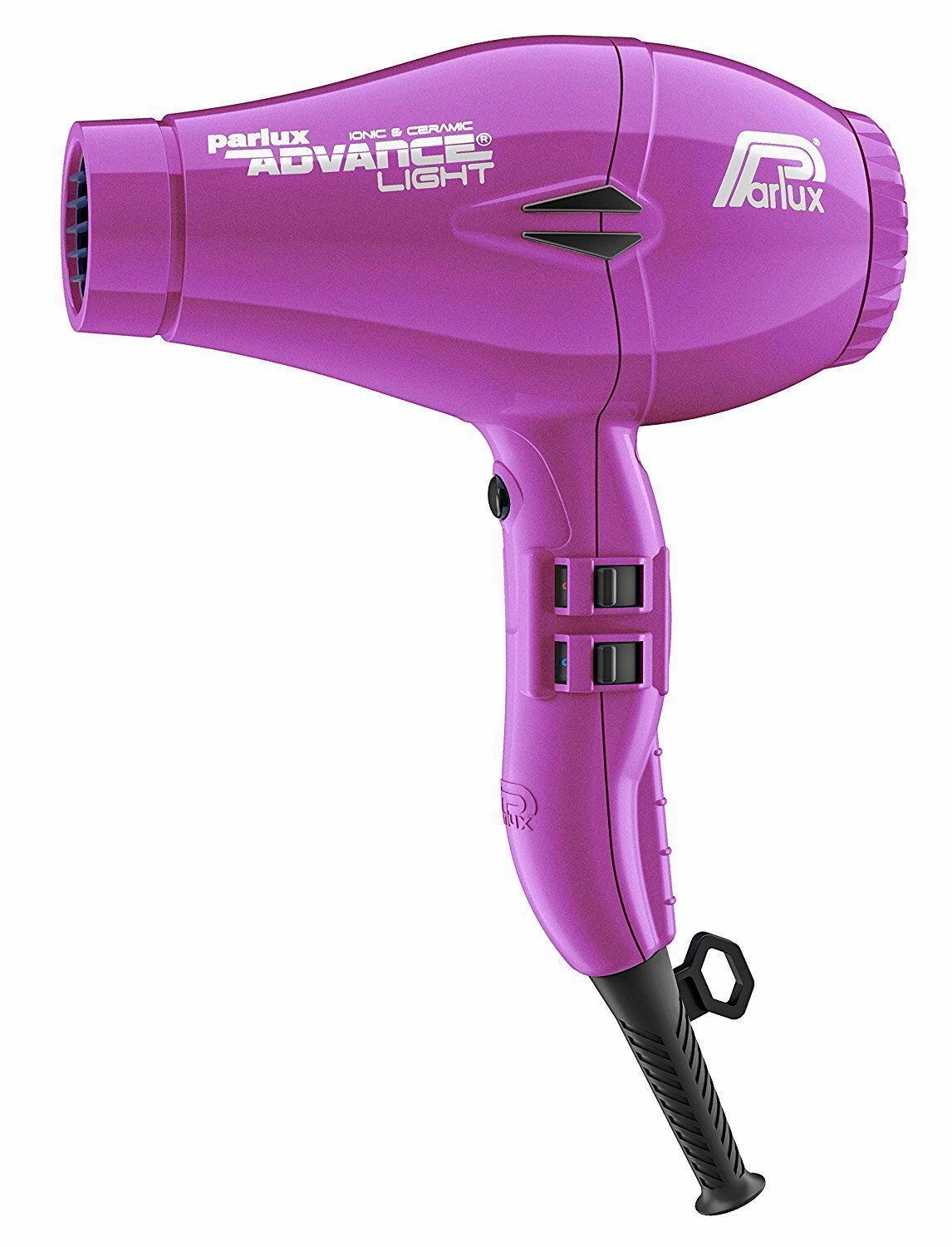 Parlux advance light purple hair dryer ionic professional 2200w 3 metres cable