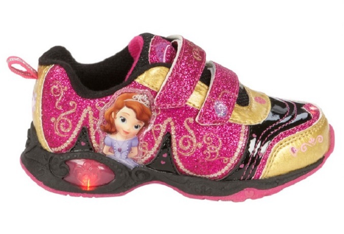 sofia the first costume shoes