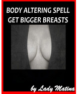 Women&#39;s Demonic Alter Your Body Spell | Bigger Breasts Spell |EXTREMELY ... - $108.50