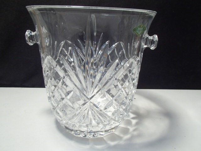 shannon crystal ice bucket