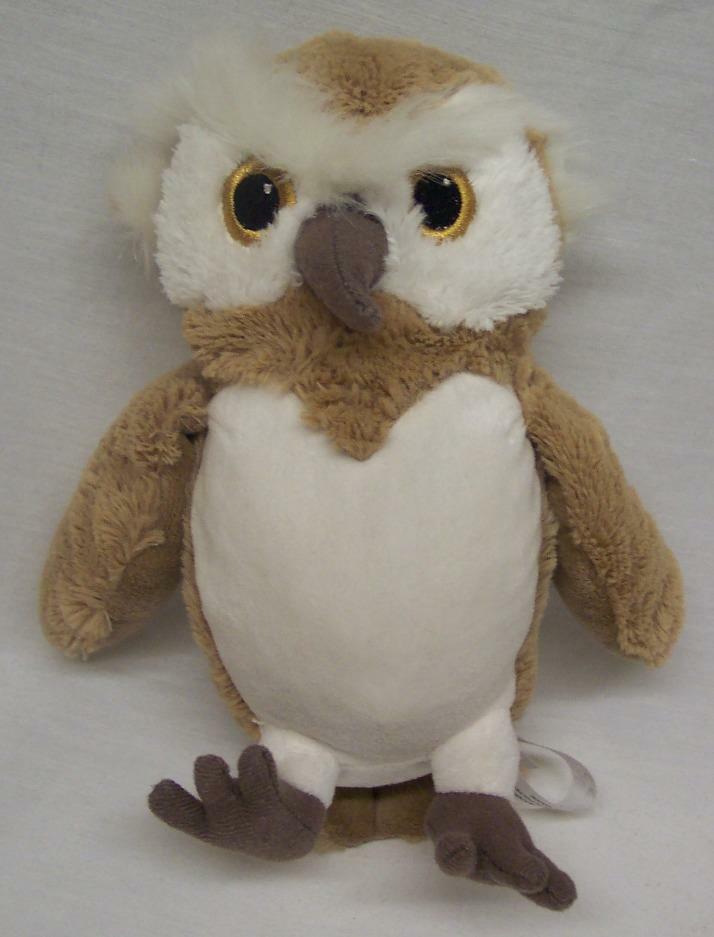 spotted owl stuffed animal