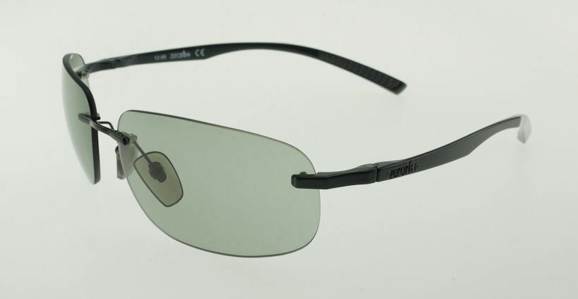 Primary image for ZERORH+ FORMULA Black / Light Grey Sunglasses RH761-04 61mm