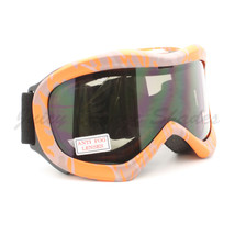 Ski Snowboard Goggles Anti Fog Shatter Proof Gray Lens Camo Print - $18.95