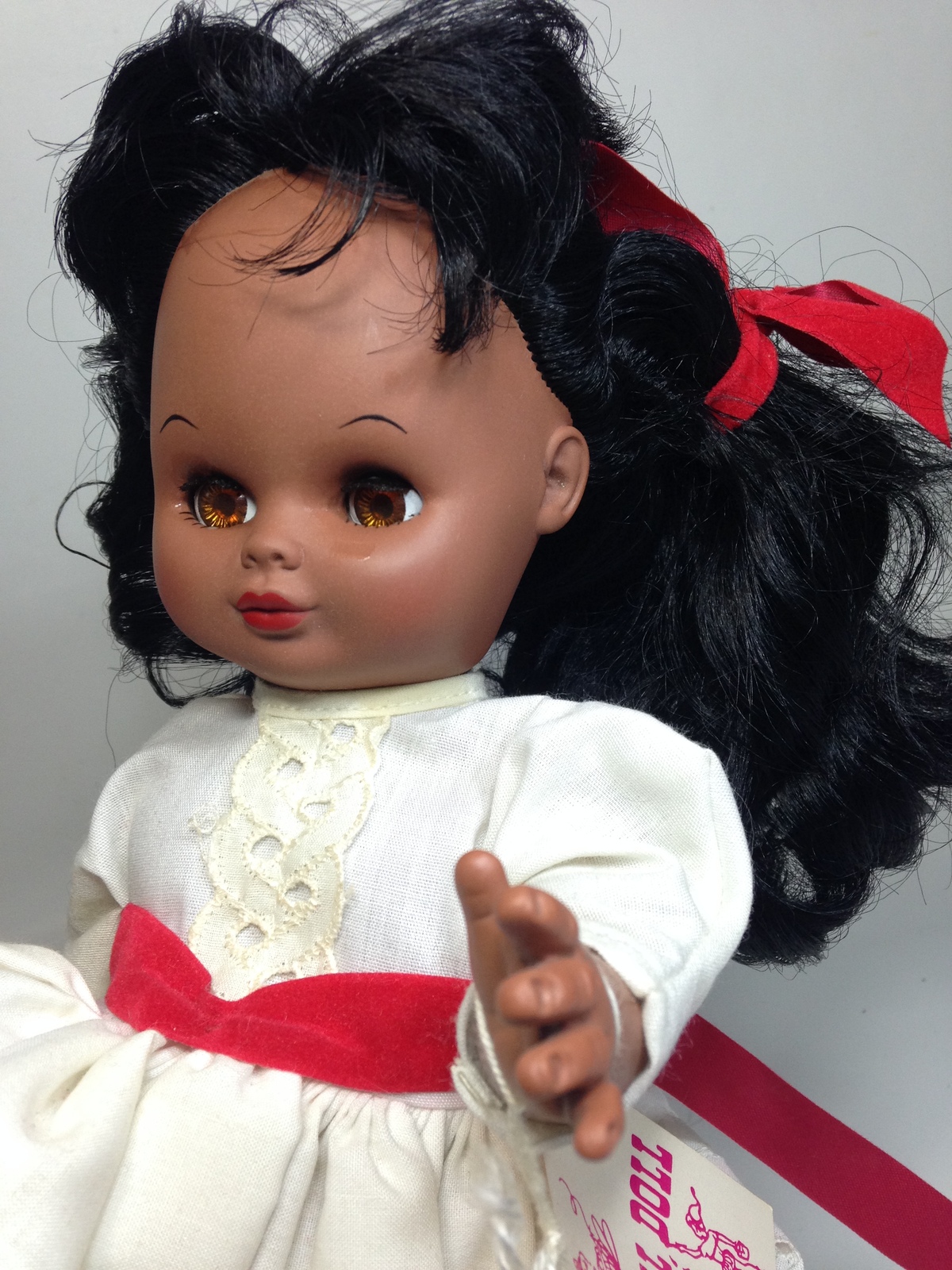 Miss Elsa Royal Doll Joy Black African American Victorian Dress Young