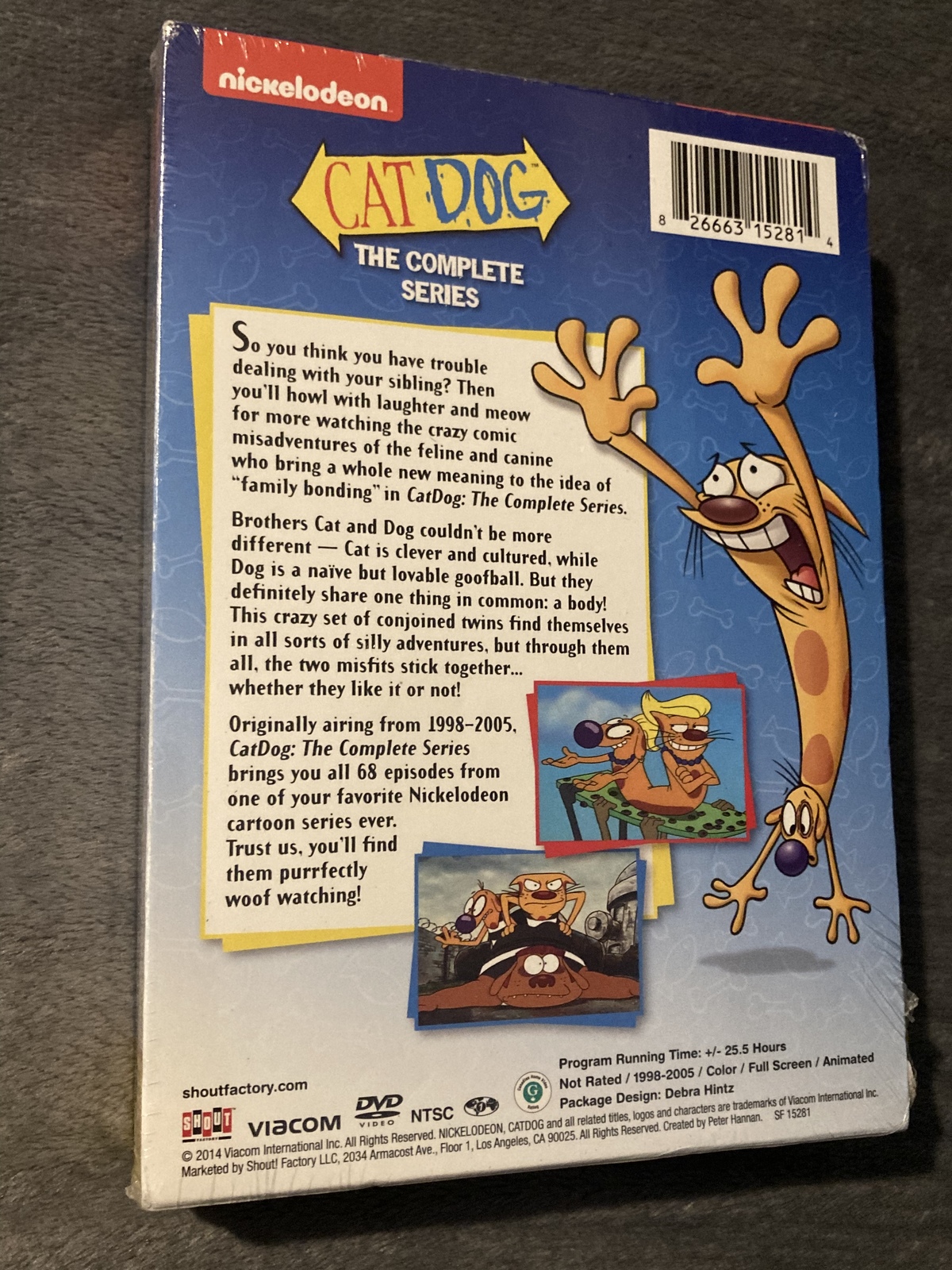 NEW CatDog The Complete Series DVD Box Set 12-Disc RARE - DVDs & Blu ...