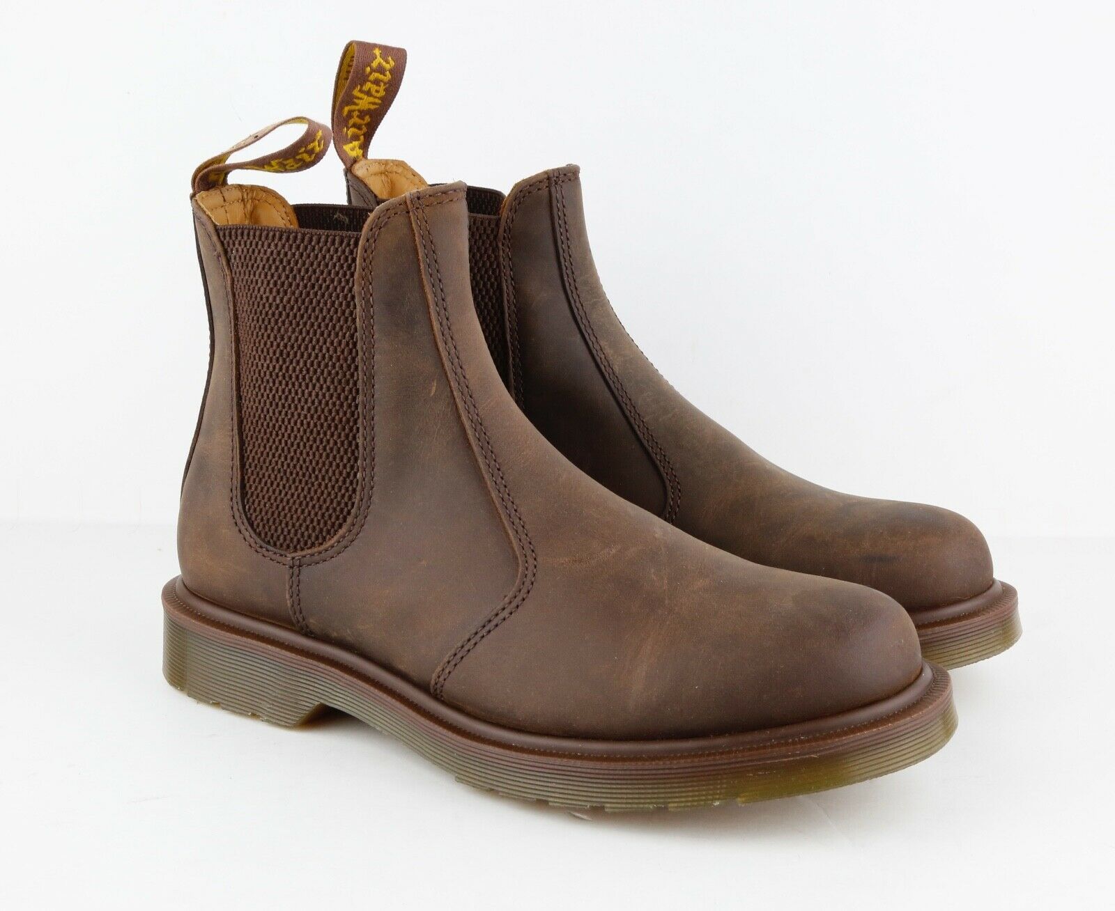 dr martens 2976 gaucho crazy horse