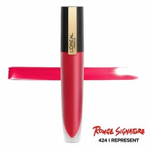 L&#39;Oreal Paris Makeup Rouge Signature Matte Lip Stain - I Represent Makeu... - $6.92