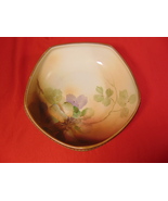 6 1/4&quot;, Tri-Footed, Porcelain Hand Painted Bowl. Nippon Morimura Bros., ... - $14.99