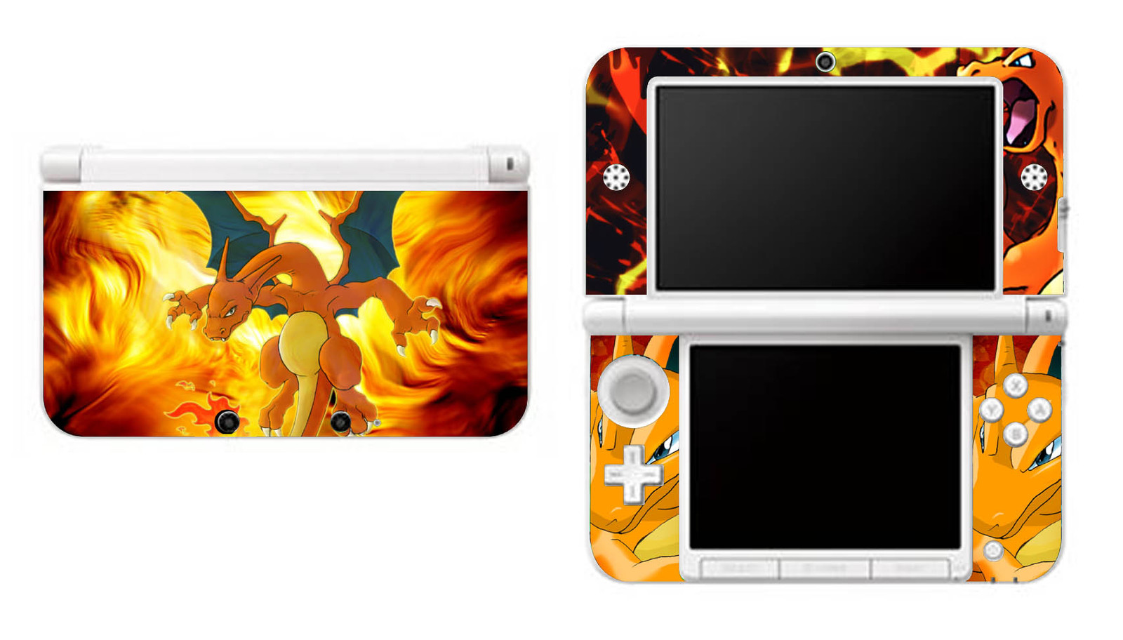 Pokemon Charizard Nintendo 3DS XL LL Vinyl and 50 similar items