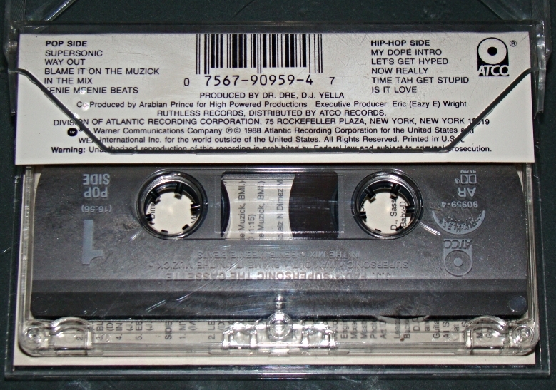 J.J. FAD - SUPERSONIC (Cassette Tape) - Cassettes