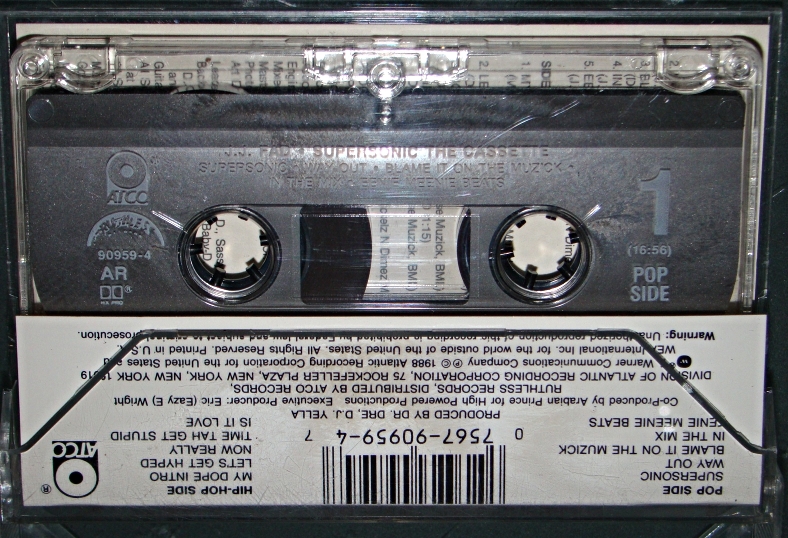 J.J. FAD - SUPERSONIC (Cassette Tape) - Cassettes